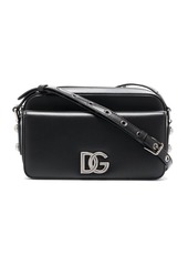 Dolce & Gabbana logo-plaque shoulder bag