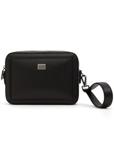 Dolce & Gabbana Logo Plaque Mini Crossbody Bag