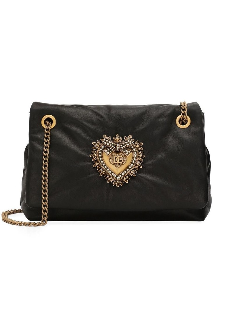 Dolce & Gabbana medium Devotion Soft shoulder bag