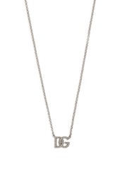 Dolce & Gabbana DG-logo chain necklace