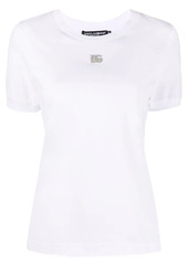 Dolce & Gabbana logo-plaque short-sleeve T-shirt