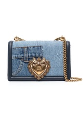 Dolce & Gabbana medium Devotion denim shoulder bag