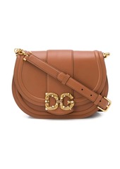 Dolce & Gabbana logo plaque shoulder bag