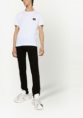 Dolce & Gabbana logo-appliqué skinny jeans