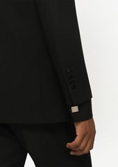 Dolce & Gabbana logo-tag square cufflinks
