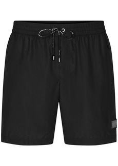 Dolce & Gabbana logo-tag swim shorts