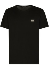 Dolce & Gabbana logo-tag cotton T-shirt