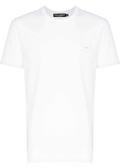 Dolce & Gabbana logo-plaque T-shirt