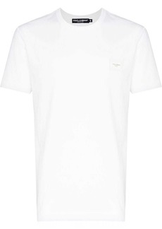 Dolce & Gabbana logo-plaque T-shirt