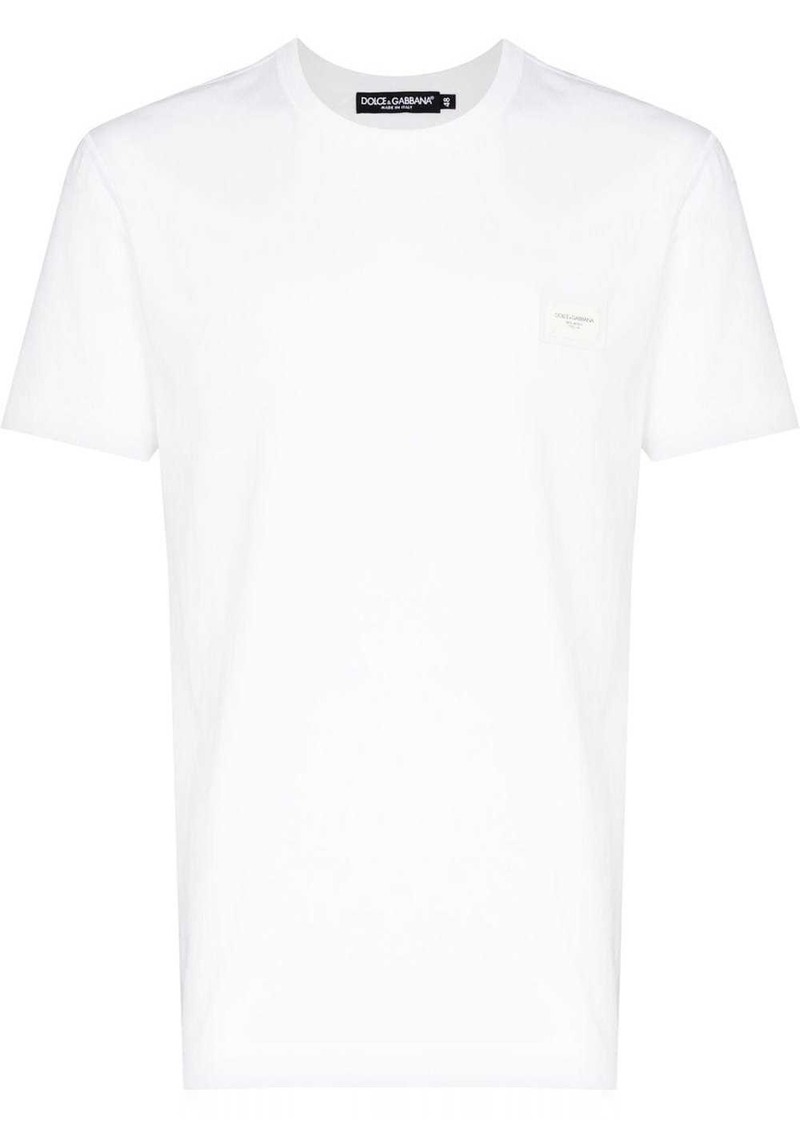 Dolce & Gabbana logo-plaque T-shirt