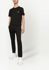 Dolce & Gabbana logo-tag track pants