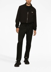 Dolce & Gabbana logo-plaque track pants