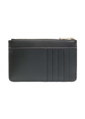 Dolce & Gabbana DG-logo leather card holder