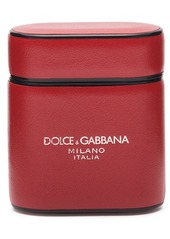 Dolce & Gabbana logo-print Airpods case