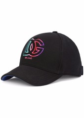 Dolce & Gabbana logo-print baseball caps