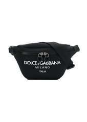 Dolce & Gabbana logo print belt bag