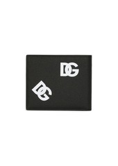 Dolce & Gabbana DG-logo leather bifold wallet