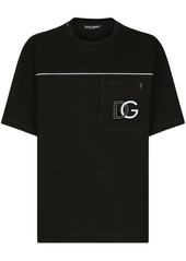 Dolce & Gabbana logo-print cotton T-shirt