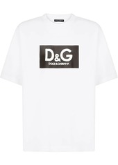 Dolce & Gabbana logo-print cotton T-shirt