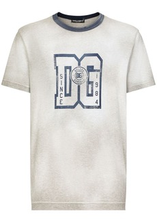 Dolce & Gabbana logo-print crew-neck T-shirt
