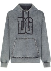 Dolce & Gabbana logo-print drawstring hoodie