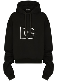 Dolce & Gabbana logo-print hoodie