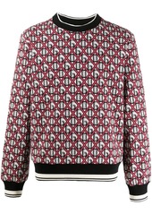 Dolce & Gabbana logo print jumper