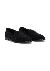 Dolce & Gabbana classic velvet slippers