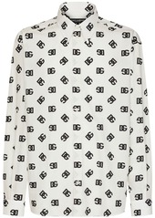 Dolce & Gabbana DG Monogram cotton shirt