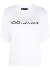 Dolce & Gabbana logo-print short-sleeve T-shirt