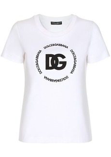 Dolce & Gabbana Interlock DG-logo T-shirt