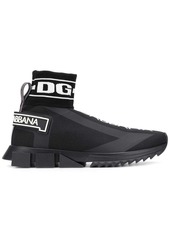 Dolce & Gabbana logo print sock sneakers
