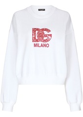 Dolce & Gabbana logo-print sweatshirt