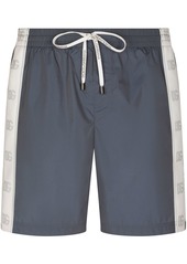 Dolce & Gabbana logo-print swim shorts