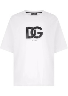 Dolce & Gabbana DG-logo cotton T-shirt