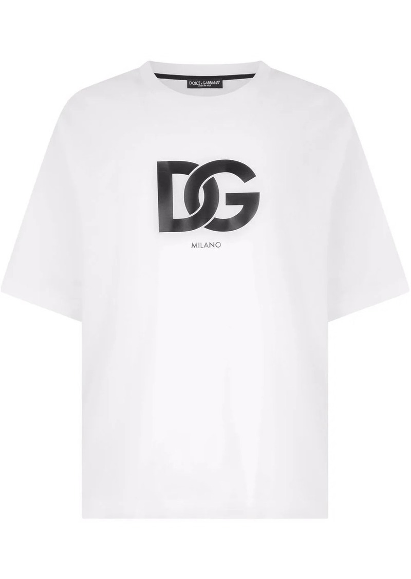 Dolce & Gabbana DG-logo cotton T-shirt