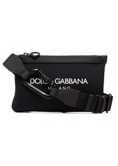 Dolce & Gabbana logo printed belt bag