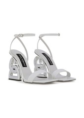 Dolce & Gabbana 3.5 105mm patent leather sandals