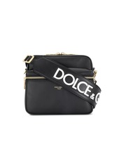 Dolce & Gabbana logo stamp messenger bag
