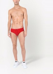 Dolce & Gabbana logo swimming briefs