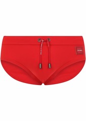 Dolce & Gabbana logo swimming briefs