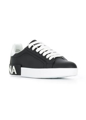 Dolce & Gabbana Portofino leather sneakers