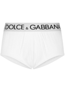 Dolce & Gabbana Brando logo-waistband briefs