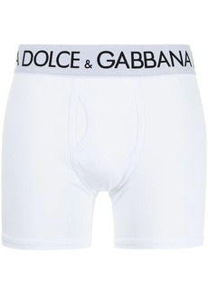 Dolce & Gabbana logo-waistband boxer shorts