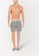 Dolce & Gabbana logo-waistband boxer shorts