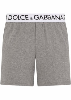Dolce & Gabbana logo-waistband boxer shorts