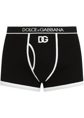Dolce & Gabbana DG-logo ribbed boxer briefs