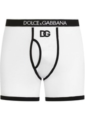 Dolce & Gabbana DG-logo long-leg boxer briefs