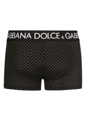 Dolce & Gabbana polka dot-print boxer briefs