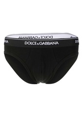 Dolce & Gabbana logo-waistband brief